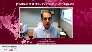 Prevalence of DR/DME and Impact of Early Diagnosis