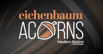 (Image credit: Modern Retina) Eichenbaum Acorns: A leadership conversation with Rishi P. Singh, MD, FASRS, on advancing CME