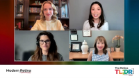 (Image credit: Modern Retina) The Retina TL;DR with Dr. Weng: Unpacking photobiomodulation for dry AMD with Diana V. Do, MD; Eleonora Lad, MD, PhD; and Marion R. Munk, MD, PhD