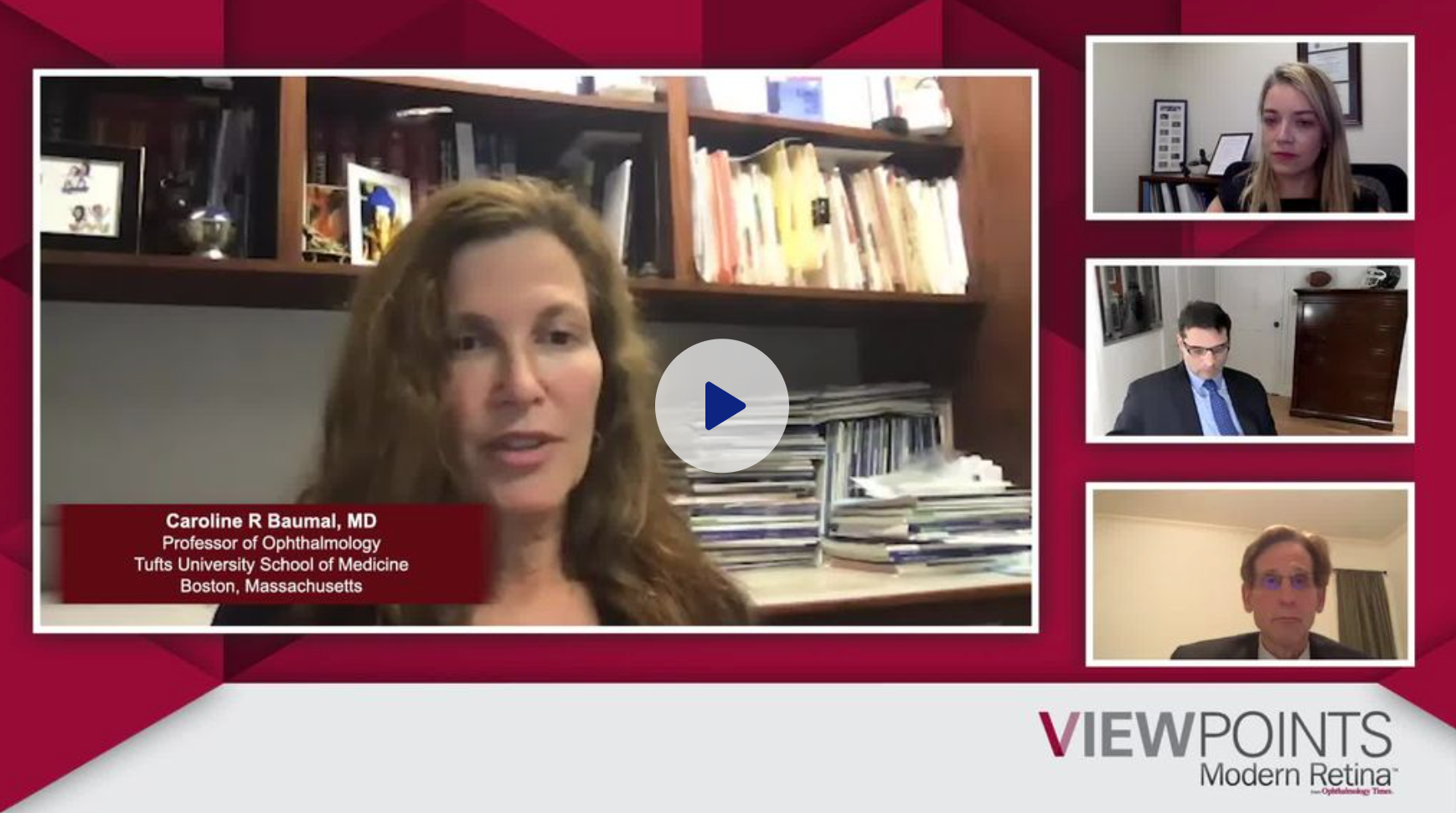 Thomas Albini, MD, and Aleksandra Rachitskaya, MD, review the anti-VEGF agents used for the treatment of wet AMD.