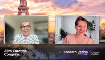 Anat Loewenstein, MD, speaks about the record-breaking number of attendees at EURETINA 2025