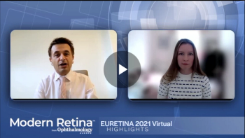 EURETINA 2021: Pre-conference interview with Dr. Ramin Tadayoni
