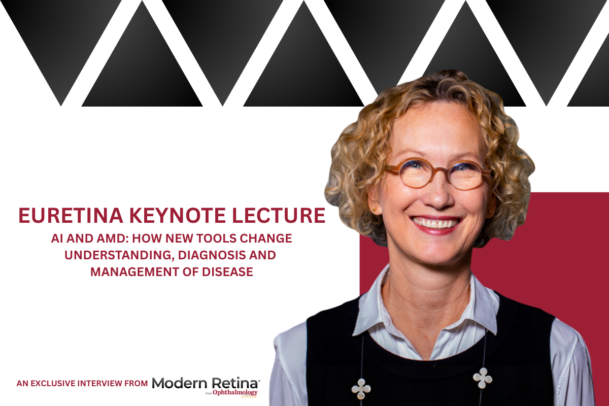 Ursula Schmidt-Erfurth, MD,	Professor of Ophthalmology at the Medical University of Vienna, Austria, discusses her keynote EURETINA Lecture, artificial intelligence and age-related macular degeneration.