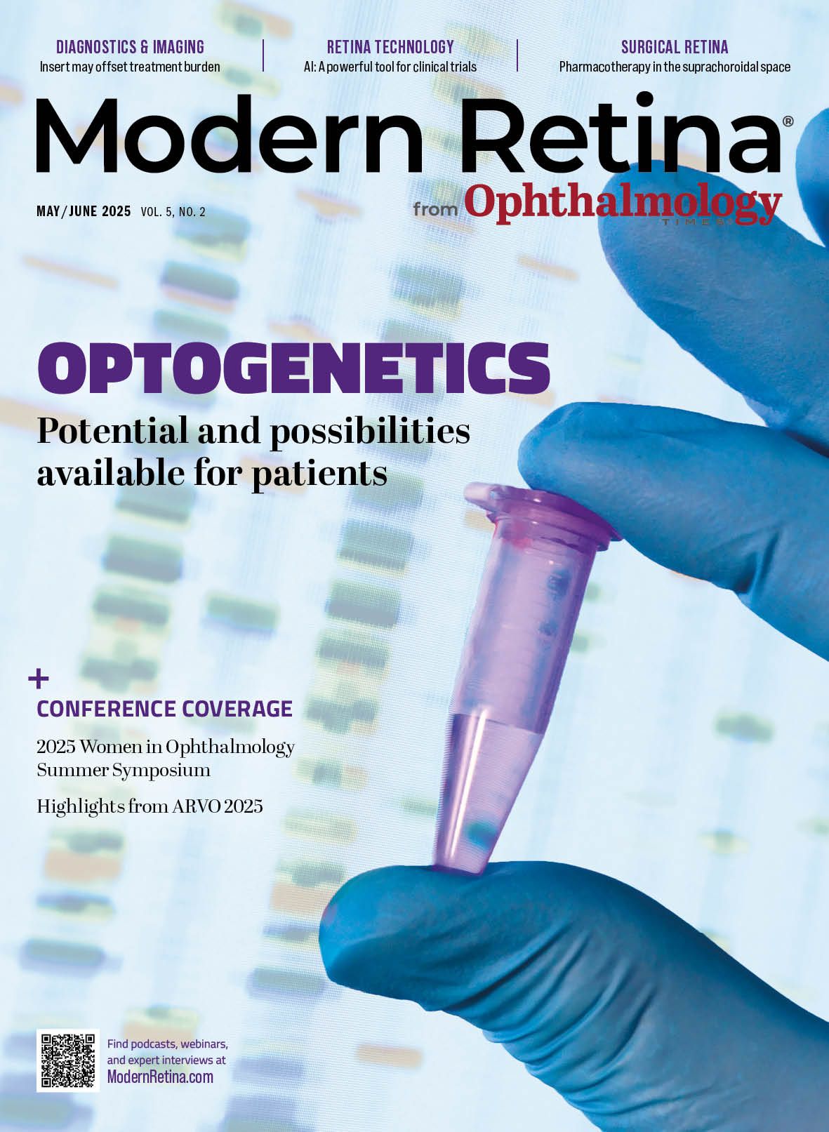 Optogenetics for retinal disease