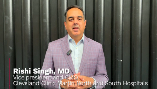 ARVO 2025: Rishi Singh, MD, discusses real-world clinical outcomes in patients with DME