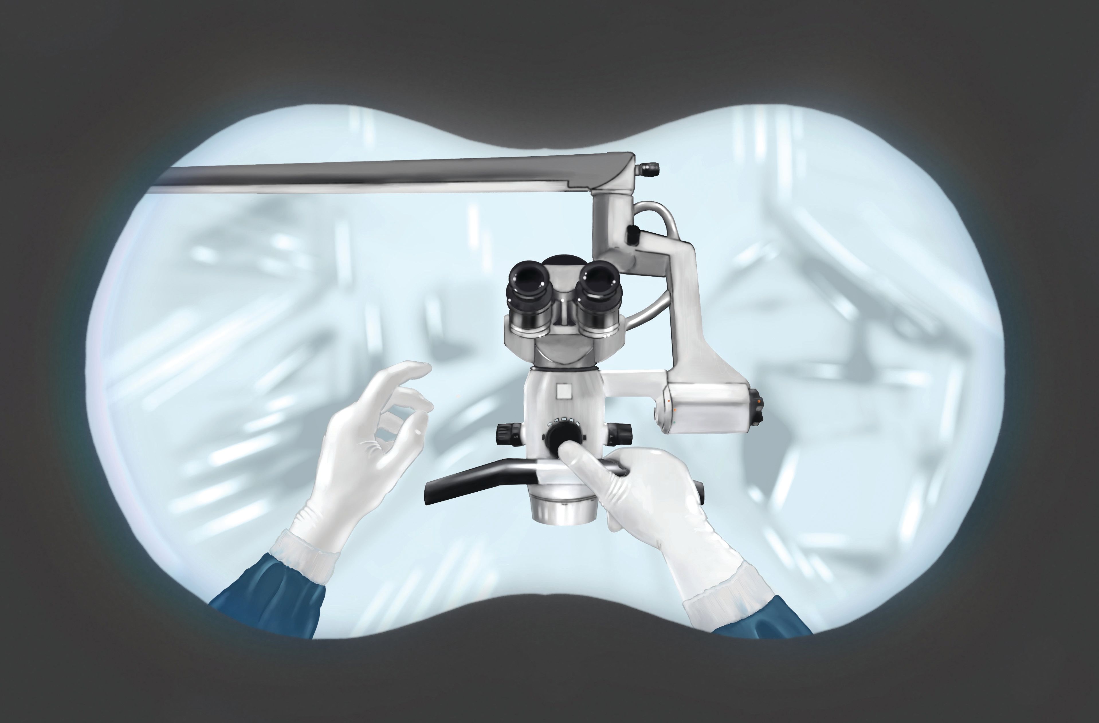 Virtual reality simulator will improve access to vitreoretinal surgery training