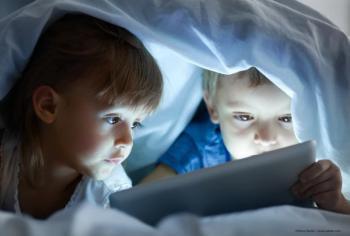 National poll indicates only half of parents recognize risk of screen time on children's eye health