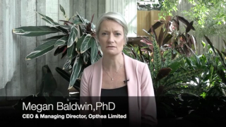 ASRS 2023: Megan Baldwin, CEO of Opthea Limited shares updates on sozinibercept