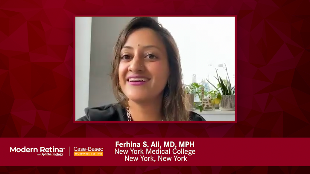 Case 2 Management of Progressive Geographic Atrophy in an 84YearOld Man