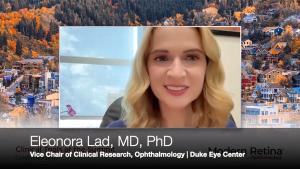 CTS 2024: Eleonora Lad, MD, PhD, discusses the stages of dry AMD from early to intermediate to geographic atrophy, while also assessing which endpoints are most useful