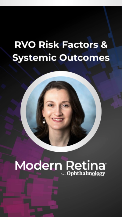 RVO risk factors and systemic outcomes