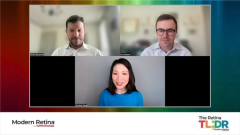 EP. 1 The Retina TL;DR: Rethinking retinal detachment repair with Tony Stefater, MD, PhD; and Tommy Stryjewski, MD