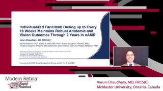 Key Retreatment Decisions in the Clinical Trials for Faricimab in nAMD