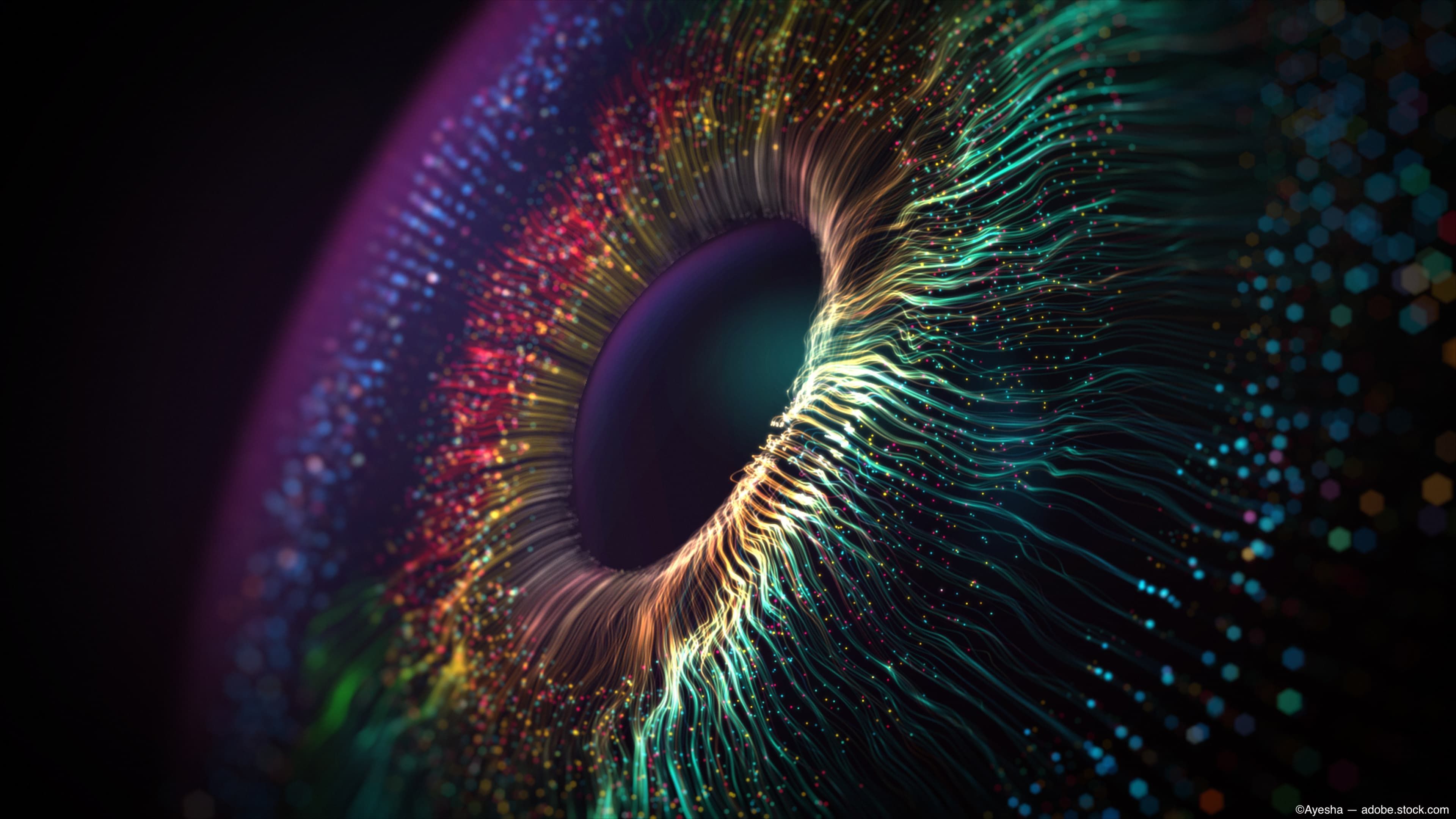 Vision simulator provides interactive tool highlighting the vision loss ...