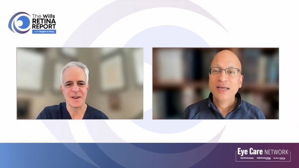 (Image credit: Modern Retina) The Wills Retina Report: Regillo and Garg on managing geographic atrophy—who, when, and how