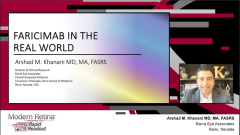EP. 1 Learnings from Real World Evidence of Faricimab in nAMD and DME: Part 1