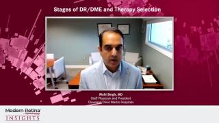 Stages of DR/DME and Therapy Selection