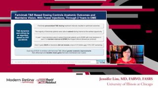 Patient Cases Demonstrating the Application of Treat and Extend Algorithm for Faricimab in DME