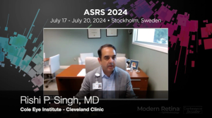ASRS 2024: Results from part 1 of the Phase 2/3 SIGLEC trial assessing AVD-104 for GA