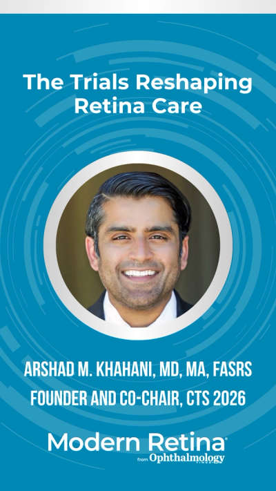 Wet AMD, TKIs & Gene Therapy: The Trials Reshaping Retina Care