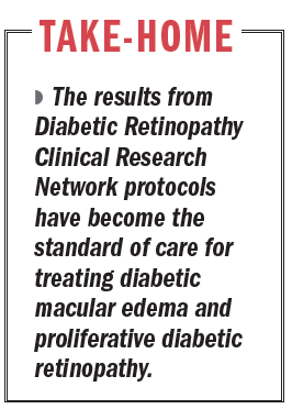 5 ways the DRCR Retina Network is reshaping diabetic eye disease