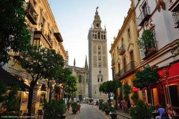 Seville, Spain, and the Giralda of Seville, in June 2018. Image credit: ©Julián Maldonado – stock.adobe.com