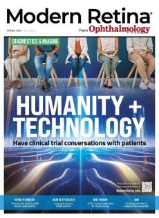 Modern Retina Spring 2024 Cover