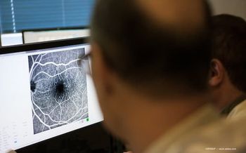 (Image Credit: AdobeStock/RFBSIP) Navigating geographic atrophy from biomarkers to bilateral therapy