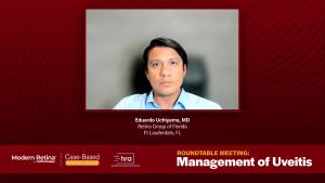 Patient case #2: 55-year-old patient with recurrent uveitis