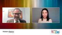 (Image credit: Modern Retina) The Retina TL;DR with Dr. Weng: Clinical trials, career, and community with David A. Eichenbaum, MD, FASRS