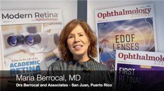 EURETINA 2025: María Berrocal, MD, shares wisdom from her Kreissig Award Lecture