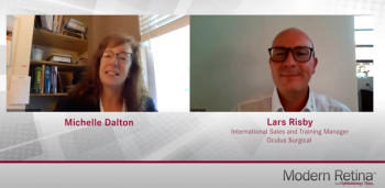 Lars Risby, international sales and training manager, Oculus Surgical,