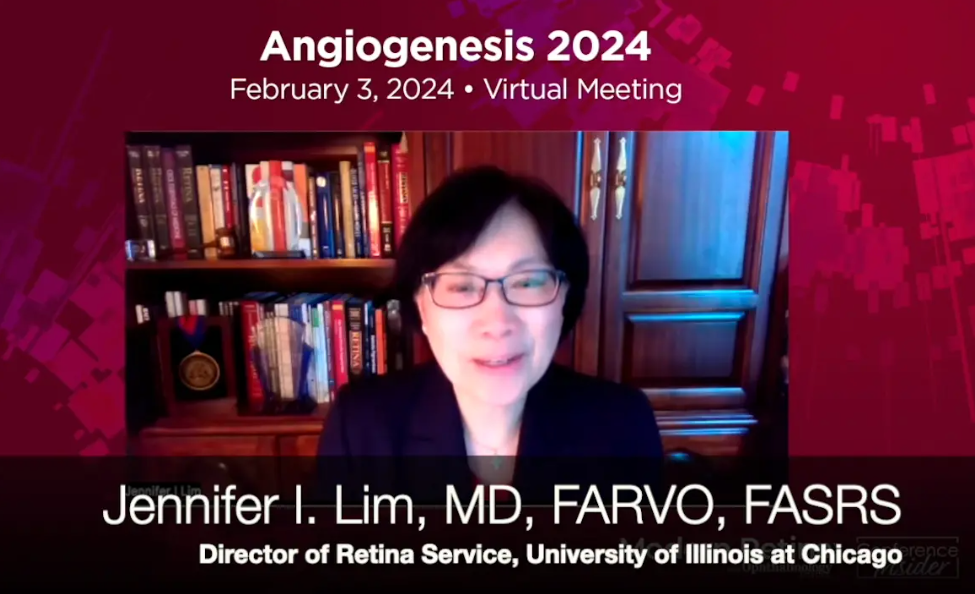 Jennifer I. Lim, MD, FARVO, FASRS, Director of Retina Service, University of Illinois at Chicago