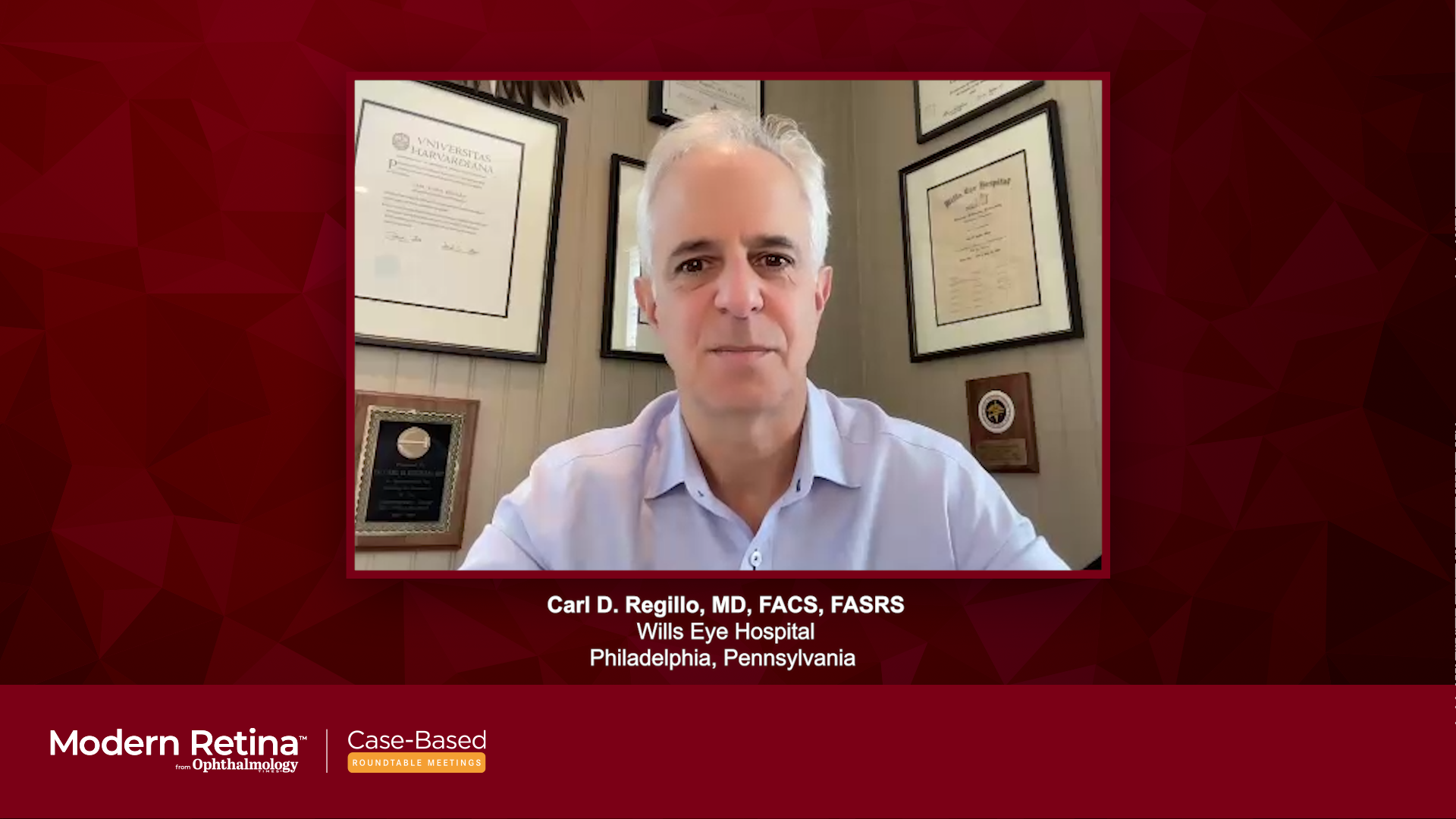 Video 1 - "Geographic Atrophy: Overview, Diagnosis, and Progression"