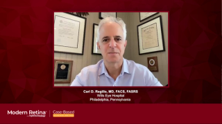 Video 4 - "Treating Geographic Atrophy in Patients with Concurrent Neovascular AMD"