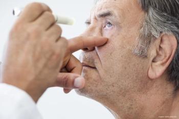 Retinal leakage and nonperfusion linked with center-involved DME