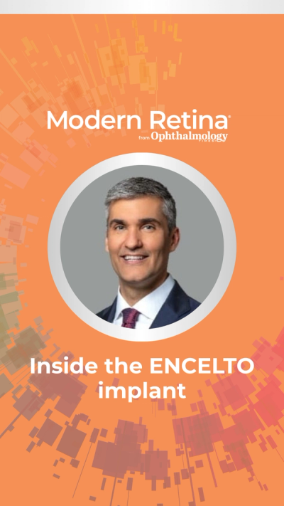 How the ENCELTO implant works, explained by Dr. Wykoff