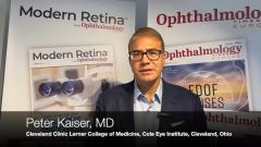 Peter Kaiser, MD, discusses OTX-TKI, a new treatment for wet AMD, introduced by Ocular Therapeutix