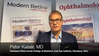 Peter Kaiser, MD, discusses OTX-TKI, a new treatment for wet AMD, introduced by Ocular Therapeutics