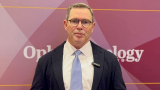 An image of Philip J. Ferrone, MD, at the American Academy of Ophthalmology meeting.