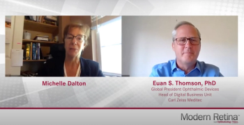 Euan S. Thomson, PhD, global president of ophthalmic devices at Carl Zeiss Meditec