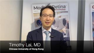 EURETINA 2025: Timothy Lai discusses the SALWEEN 1-year data