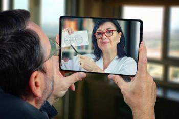 Implementing at-home monitoring for exudative AMD