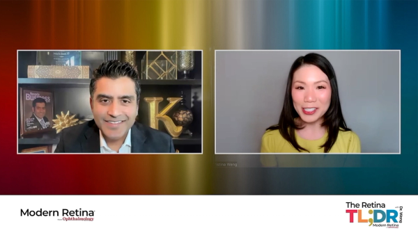(Image credit: Modern Retina) The Retina TL;DR with Dr. Weng: Tracking retinal gene therapies with Arshad M. Khanani, MD, MA, FASRS