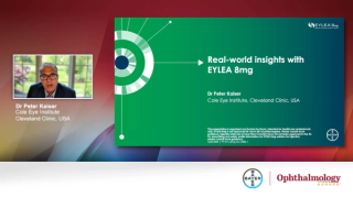 Real World insights with EYLEA 8mg