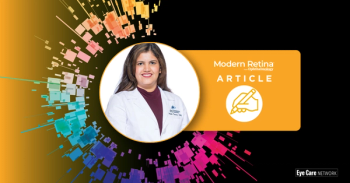 (Image: Neha Tandon, PhD) Seeing what acuity misses: Focal microperimetry in geographic atrophy
