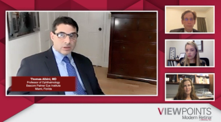 Aleksandra Rachitskaya, MD, and Thomas Albini, MD, discuss the data comparing clinical trials to real-world evidence and the impact on treatment of wet AMD.