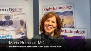 EURETINA 2025: Maria Berrocal, MD, discusses the Vit-Buckle Society