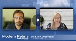  Javier Zarranz-Ventura MD, PhD, FEBO, discusses the key highlights from his presentation on a clinical investigation of suitable naïve versus pre-treated DME patients, and what it means for future research.