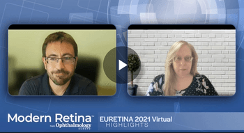 Javier Zarranz-Ventura MD, PhD, FEBO, discusses the key highlights from his presentation on a clinical investigation of suitable naïve versus pre-treated DME patients, and what it means for future research.